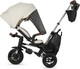 Миниатюра изображения товара Трехколесный велосипед с ручкой QPlay S702 Nova Deluxe Beige (Lux/Silver)