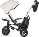 Миниатюра изображения товара Трехколесный велосипед с ручкой QPlay S702 Nova Deluxe Beige (Lux/Silver)