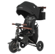 Миниатюра изображения товара Трехколесный велосипед с ручкой QPlay S702 Nova Deluxe Black (Lux/Black)
