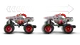 Миниатюра изображения товара Конструктор инерционный Lego Technic Monster Jam ThunderROARus 42200