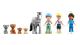 Миниатюра изображения товара Конструктор Lego Friends Ветеринарная клиника для лошадей и питомцев 42651