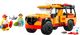 Миниатюра изображения товара Конструктор Lego City Пляжный Спасательный грузовик 60453