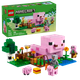 Миниатюра изображения товара Конструктор Lego Minecraft Домик для поросят 21268