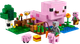 Миниатюра изображения товара Конструктор Lego Minecraft Домик для поросят 21268