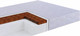 Миниатюра изображения товара Матрас в кроватку Sweet Baby Cocos DeLuxe 119x59x12