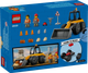 Миниатюра изображения товара Конструктор Lego City Строительный погрузчик 60450 (желтый)