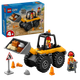 Миниатюра изображения товара Конструктор Lego City Строительный погрузчик 60450 (желтый)