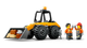 Миниатюра изображения товара Конструктор Lego City Строительный погрузчик 60450 (желтый)