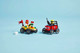 Миниатюра изображения товара Конструктор Lego City Гоночный набор: пицца против пожарной машины 60458