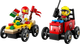 Миниатюра изображения товара Конструктор Lego City Гоночный набор: пицца против пожарной машины 60458