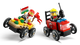 Миниатюра изображения товара Конструктор Lego City Гоночный набор: пицца против пожарной машины 60458
