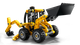 Миниатюра изображения товара Конструктор Lego Technic Экскаватор-погрузчик 42197
