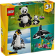 Миниатюра изображения товара Конструктор Lego Creator Дикие животные: Семья панд 31165