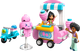 Миниатюра изображения товара Конструктор Lego Friends Прилавок со сладкой ватой и скутер 42643