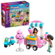 Миниатюра изображения товара Конструктор Lego Friends Прилавок со сладкой ватой и скутер 42643