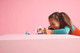 Миниатюра изображения товара Конструктор Lego Friends Прилавок со сладкой ватой и скутер 42643