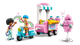 Миниатюра изображения товара Конструктор Lego Friends Прилавок со сладкой ватой и скутер 42643