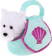Миниатюра изображения товара Детская сумка Fluffy Family Щенок в сумочке Ракушка / 682314