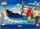 Миниатюра изображения товара Конструктор Centrum Kids Brick's Лодка / 4062006 (118эл)