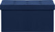 Миниатюра изображения товара Пуф Импэкс Leset Леда складной с крышкой (велюр Velutto 26/Дарк Блю)