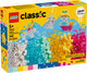 Миниатюра изображения товара Конструктор Lego Classic Прозрачные блоки 11040