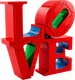 Миниатюра изображения товара Конструктор Lego Art День Святого Валентина 31214