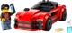 Миниатюра изображения товара Конструктор Lego City Спортивный автомобиль 60448 (красный)