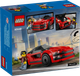 Миниатюра изображения товара Конструктор Lego City Спортивный автомобиль 60448 (красный)