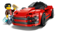 Миниатюра изображения товара Конструктор Lego City Спортивный автомобиль 60448 (красный)