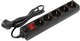Миниатюра изображения товара Сетевой фильтр General Lighting GPS-5-10-3x075-300-B / 471016 (3м, черный)