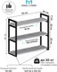 Миниатюра изображения товара Полка Макс Стайл Пн700-3 (бетон темный)