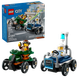 Миниатюра изображения товара Конструктор Lego City Самолет против машины скорой помощи 60459