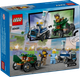 Миниатюра изображения товара Конструктор Lego City Самолет против машины скорой помощи 60459