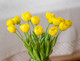 Миниатюра изображения товара Искусственный цветок No Brand Тюльпан бокал 011 (желтый)