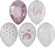 Миниатюра изображения товара Набор воздушных шаров Meshu It's Girl М12/30см / MS_63402 (10шт, ассорти)