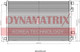 Миниатюра изображения товара Радиатор кондиционера Dynamatrix DR94626