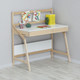 Миниатюра изображения товара Стол детский Элегия Скандик с экраном 81005М (белый жемчуг)