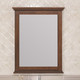 Миниатюра изображения товара Зеркало Opadiris Палермо 60 / 00-00006725 (светлый орех)