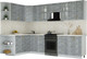 Миниатюра изображения товара Кухонный гарнитур Интерлиния Мила Шато 1.7x3.0 LV (керамика/керамика/опал светлый)