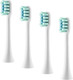 Миниатюра изображения товара Набор насадок для зубной щетки Picooc T1 Lite (4шт, белый)