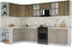 Миниатюра изображения товара Кухонный гарнитур Интерлиния Мила Шато 1.7x3.1 LV (дуб вотан/луна/опал светлый)