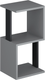 Миниатюра изображения товара Стеллаж Макс Стайл СН-2 (серый/черный)