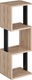 Миниатюра изображения товара Стеллаж Макс Стайл СН-3 (дуб/черный)