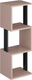 Миниатюра изображения товара Стеллаж Макс Стайл СН-3 (капучино/черный)