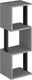 Миниатюра изображения товара Стеллаж Макс Стайл СН-3 (серый/черный)