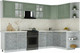 Миниатюра изображения товара Кухонный гарнитур Интерлиния Мила Шато 1.7x3.1 PR (мята/керамика/опал светлый)