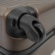 Миниатюра изображения товара Чемодан на колесах Valigetti 340-1602/5-18DCF (кофе)