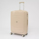 Миниатюра изображения товара Чемодан на колесах Valigetti 344-2201/3-28COF (кофе)
