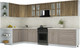 Миниатюра изображения товара Кухонный гарнитур Интерлиния Мила Шато 1.7x3.5 LV (дуб вотан/луна/опал светлый)