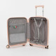 Миниатюра изображения товара Чемодан на колесах Francesco Molinary 344-003/3-20LPK (розовый)